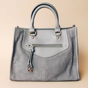 Vegan suede Crossbody bag